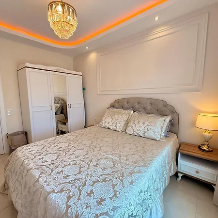アパート Sa Apartments! Sea View 1bd Flat In Mahmutlar *