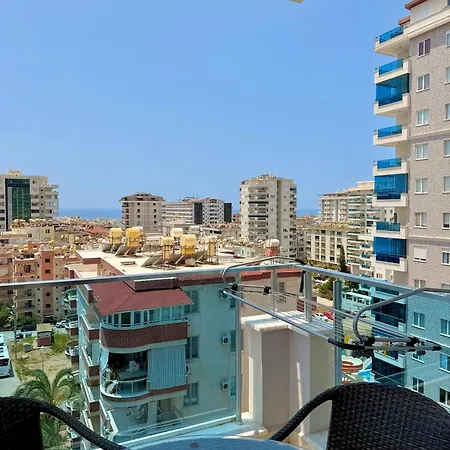 Sa Apartments! Sea View 1bd Flat In Mahmutlar * アランヤ
