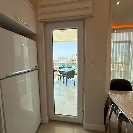 アパート Sa Apartments! Sea View 1bd Flat In Mahmutlar アランヤ