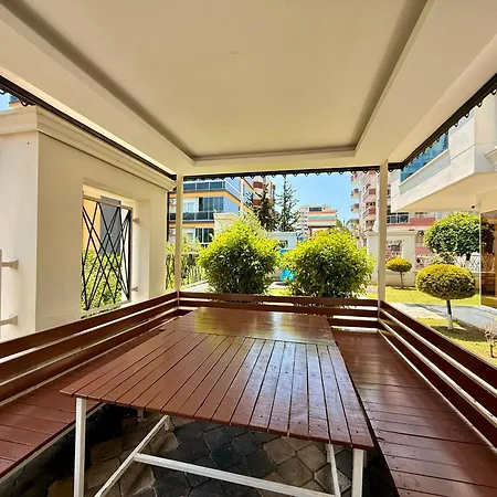 Sa Apartments! Sea View 1bd Flat In Mahmutlar アパート *