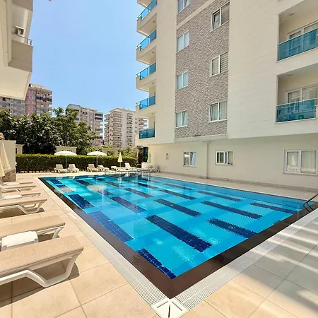 アパート Sa Apartments! Sea View 1bd Flat In Mahmutlar *