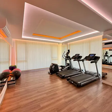 Sa Apartments! Sea View 1bd Flat In Mahmutlar * アランヤ