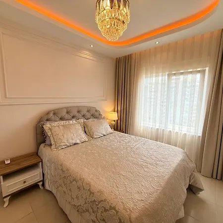 Sa Apartments! Sea View 1bd Flat In Mahmutlar Alanya