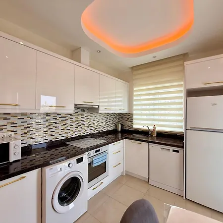 Sa Apartments! Sea View 1bd Flat In Mahmutlar Appartement *