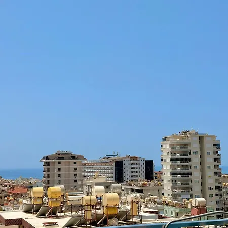 Sa Apartments! Sea View 1bd Flat In Mahmutlar Appartement Alanya