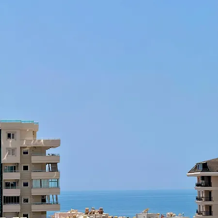 Sa Apartments! Sea View 1bd Flat In Mahmutlar * Alanya