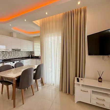 Sa Apartments! Sea View 1bd Flat In Mahmutlar Appartement