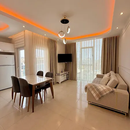 Sa Apartments! Sea View 1bd Flat In Mahmutlar Appartement *