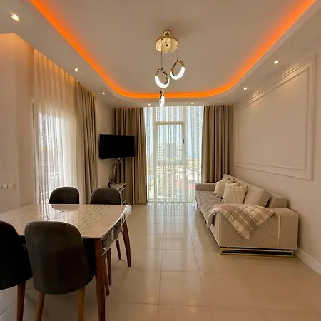 Sa Apartments! Sea View 1bd Flat In Mahmutlar Appartement Alanya