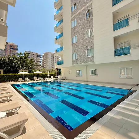 Sa Apartments! Sea View 1bd Flat In Mahmutlar Appartement Alanya